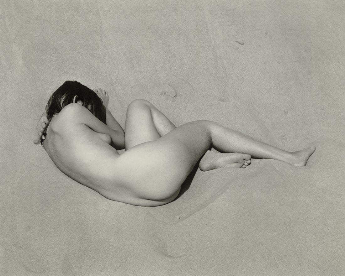 EDWARD WESTON - Female Figure, 1936 (1 of 1)