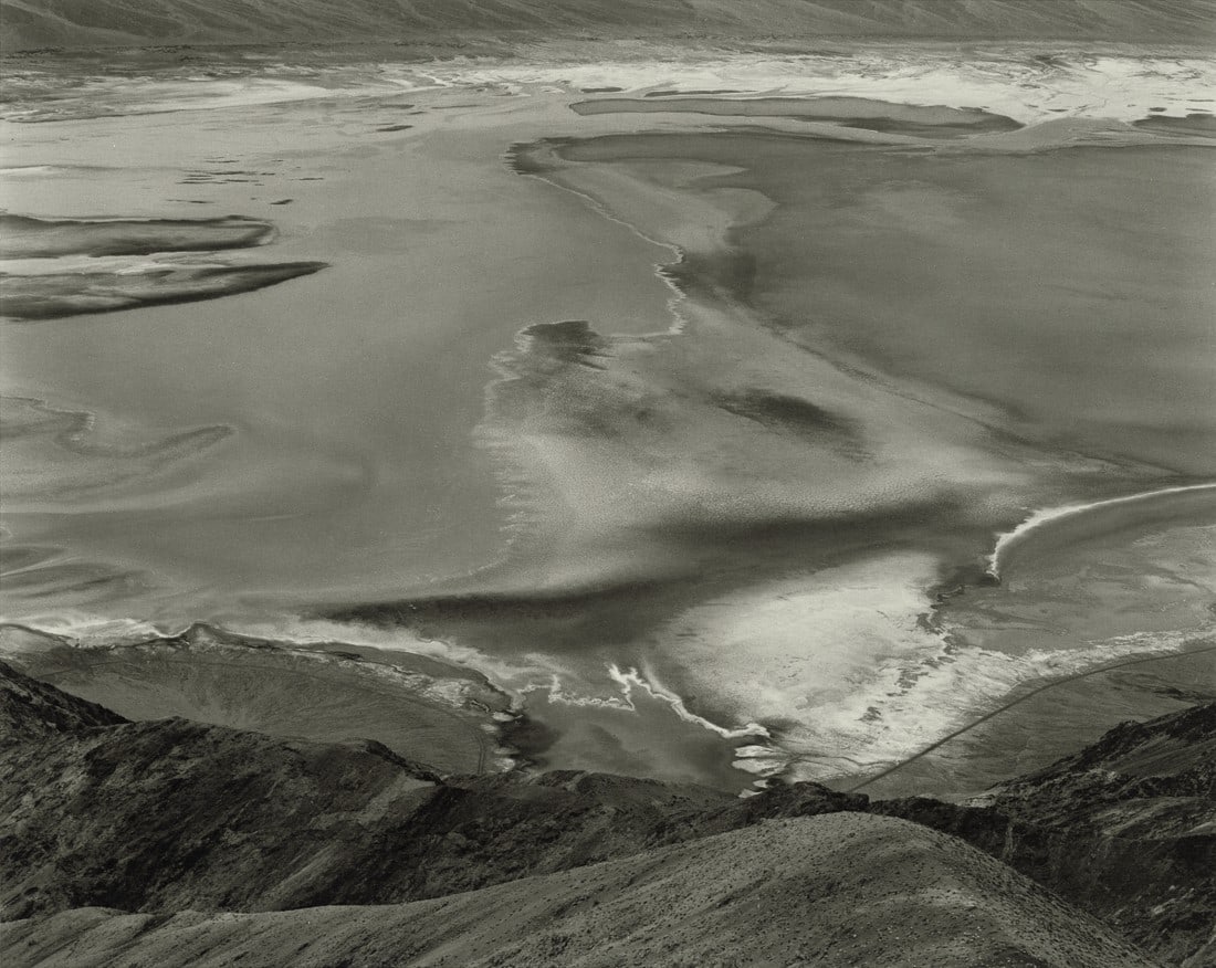 EDWARD WESTON - Dante's View, Death Valley. 1938 (1 of 1)