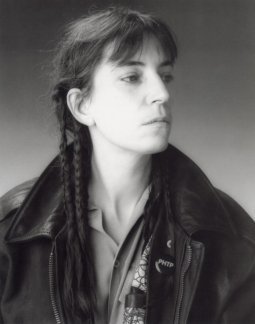 ROBERT MAPPLETHORPE - Patti Smith, 1988 (1 of 1)