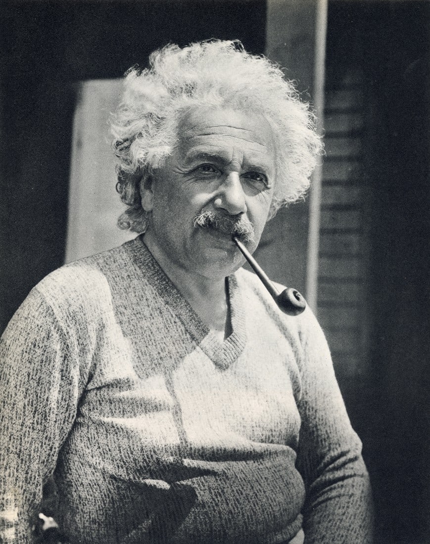 TONY VON HORN - Albert Einstein (1 of 1)