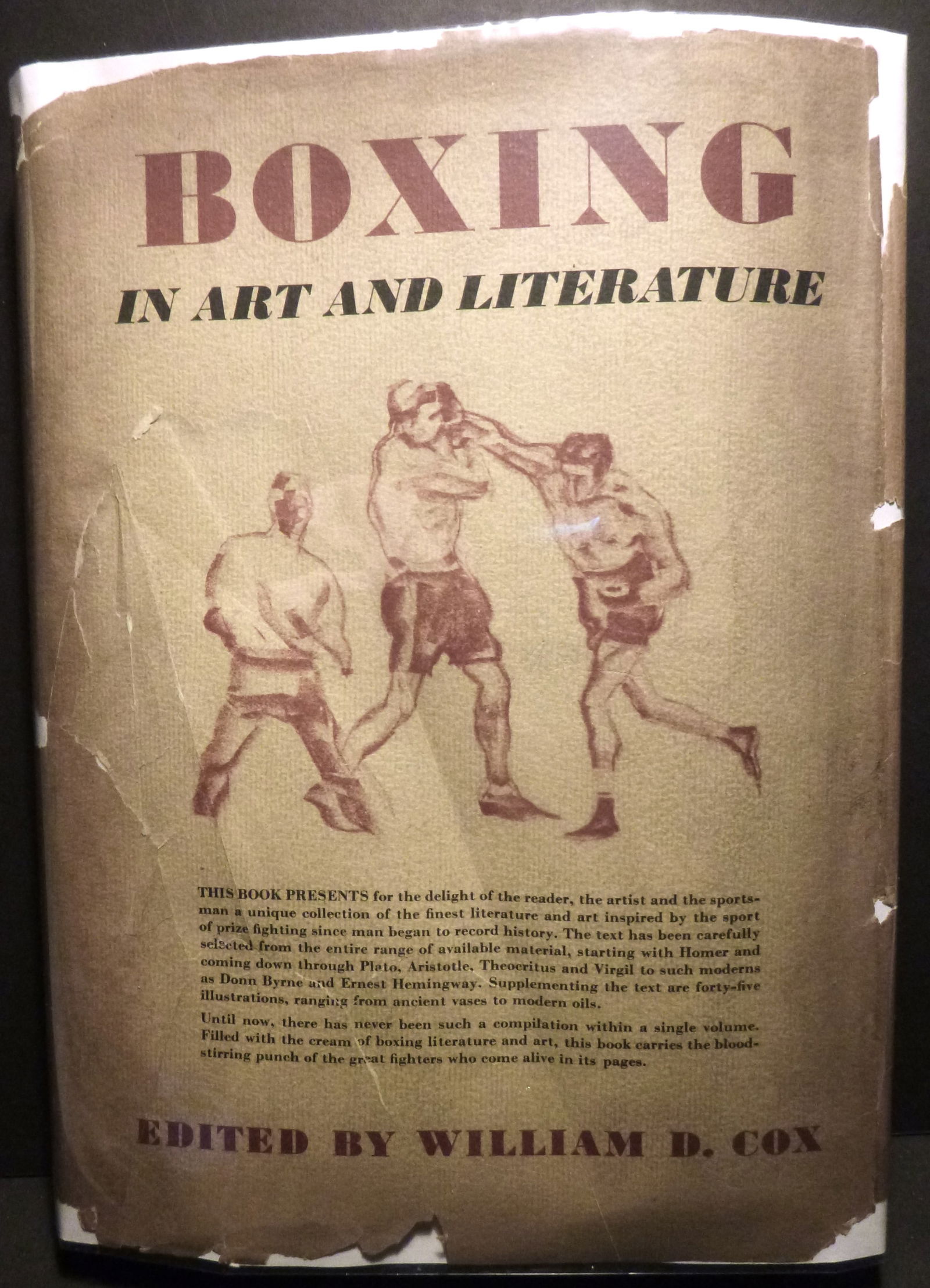 BOXING IN ART AND LITERATURE (1 of 10)