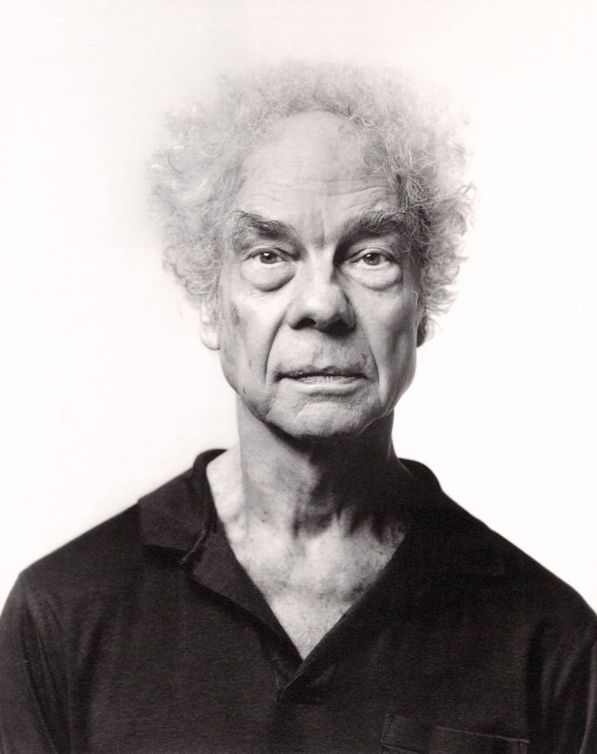 RICHARD AVEDON - Merce Cunningham, NY, 1993 (1 of 1)
