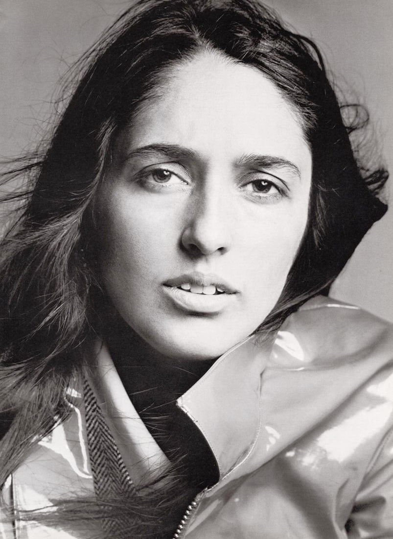 RICHARD AVEDON - Joan Baez, NY 1965 (1 of 1)
