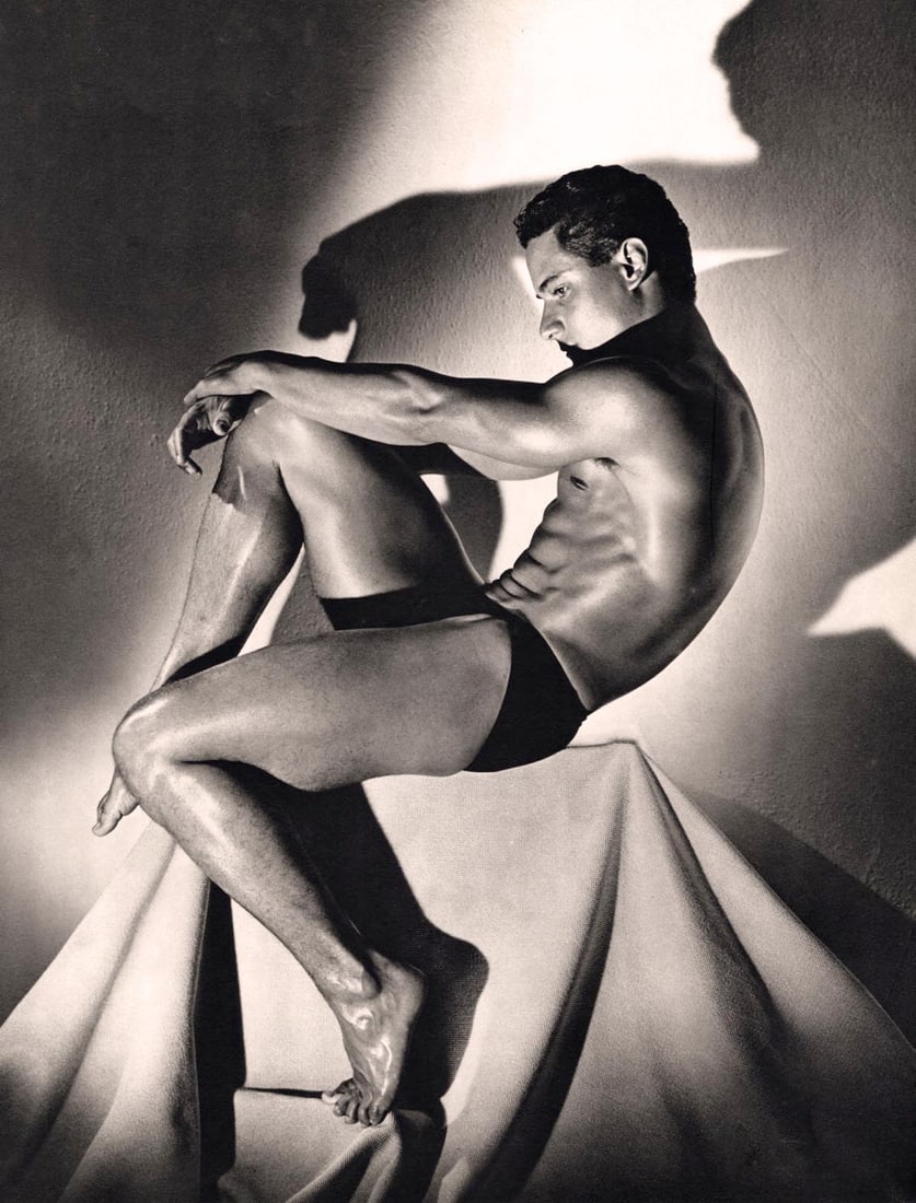 HERB RITTS - Greg Louganis, Hollywood, 1985 (1 of 1)