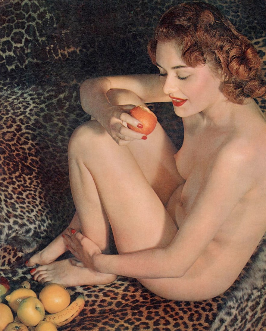 UNKNOWN - Female Figure with fruit (1 of 1)