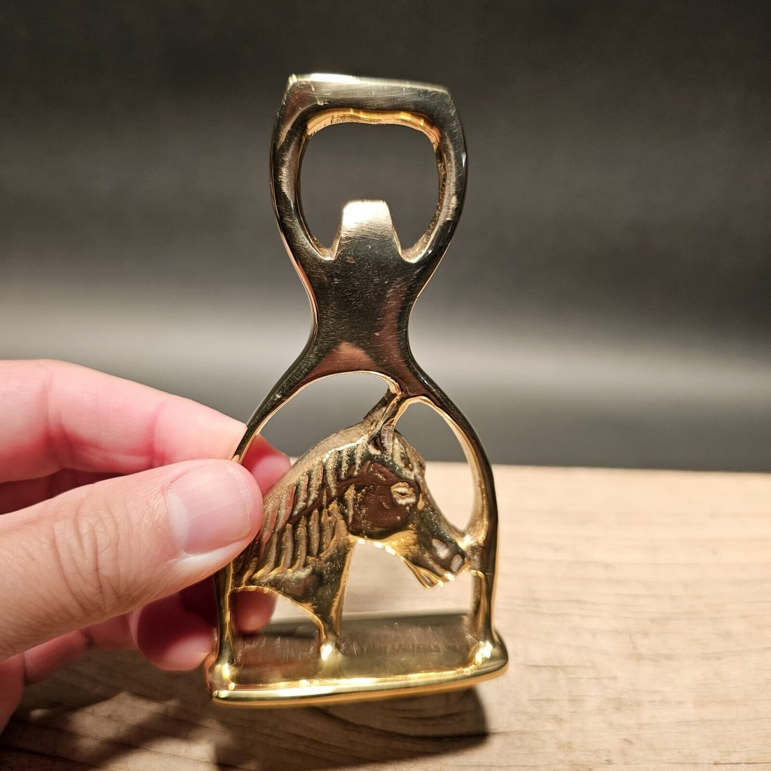 Heavy Brass Horse Bottle Opener (1 of 12)