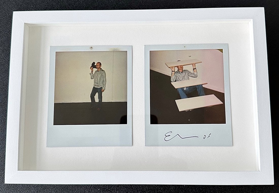 Erwin Wurm: One Minute Sculptures 2006 (1 of 1)