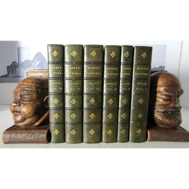 John Ruskin - Modern Painters (Six Volumes) - 1897 (1 of 5)