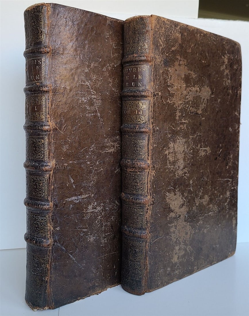 1734 Treatise on successions in French 2 VOLUMES antique Traite des successions (1 of 7)