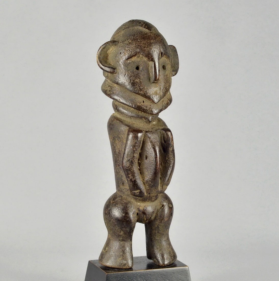 ZANDE AZANDE Ubangi or neighboring figure Congo African Tribal Art 1562 (1 of 11)