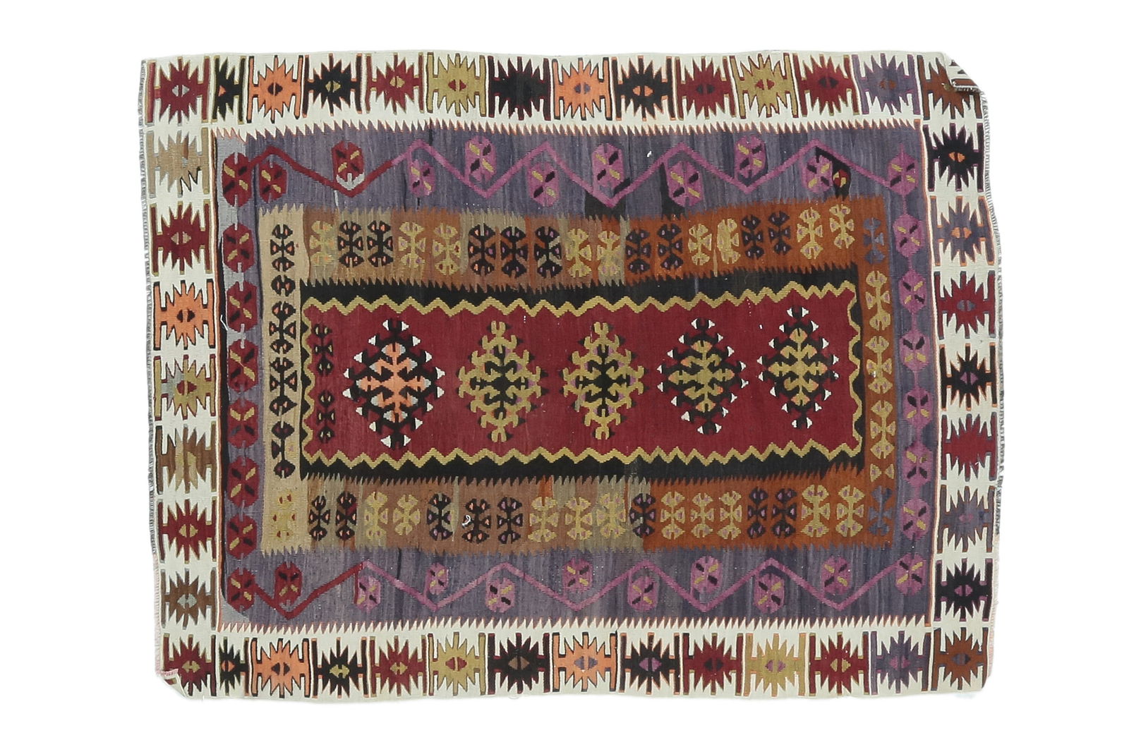 3.8 ft. X 5.1 ft. Kilim Rugs (1 of 6)