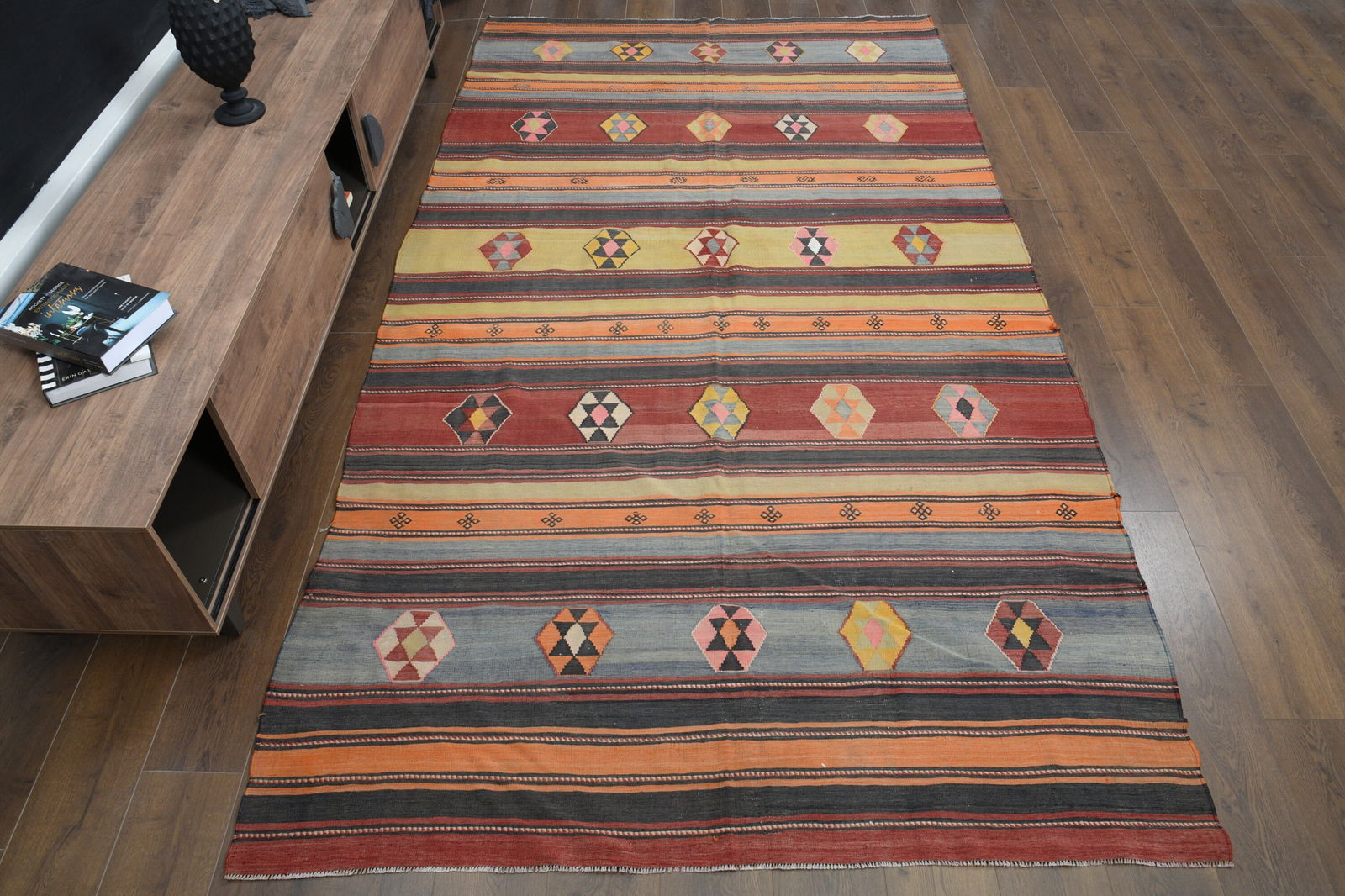 4.8 ft. X 8.5 ft. Kilim Rugs (1 of 11)