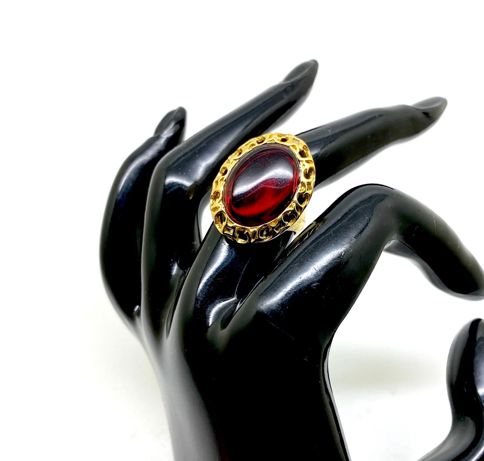 Magnificent Amber Ring (1 of 8)