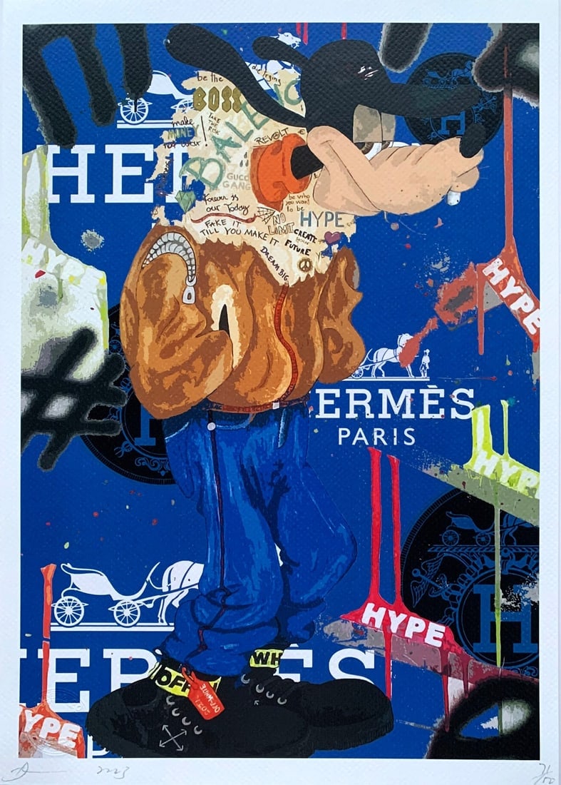 Death NYC Hermes Goofy (1 of 3)