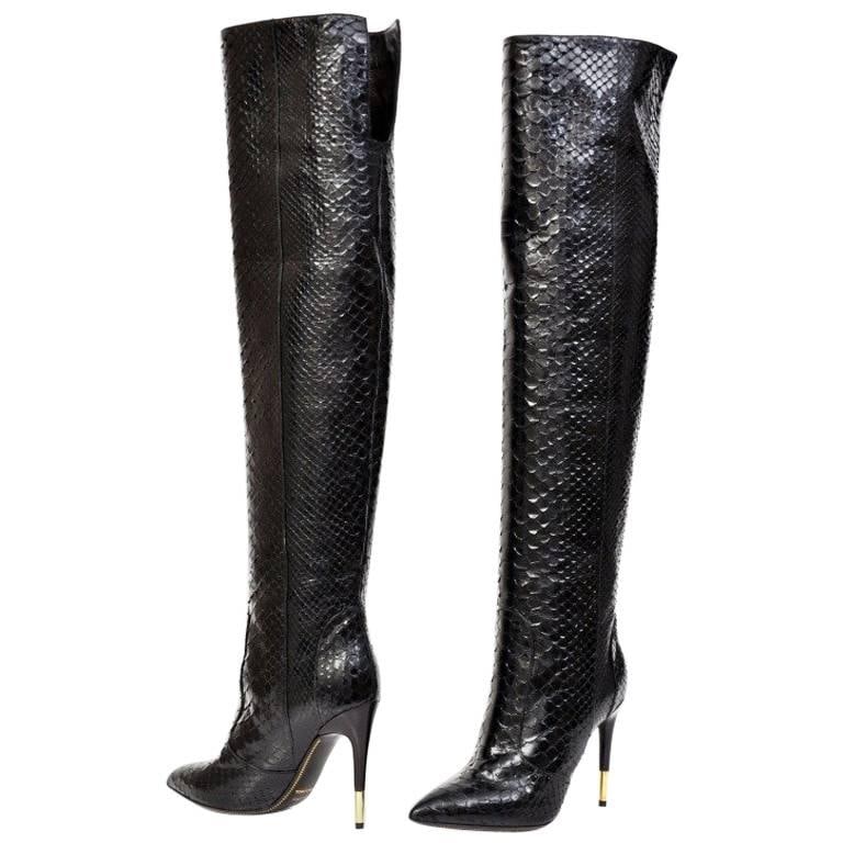 Tom ford over deals the knee boots