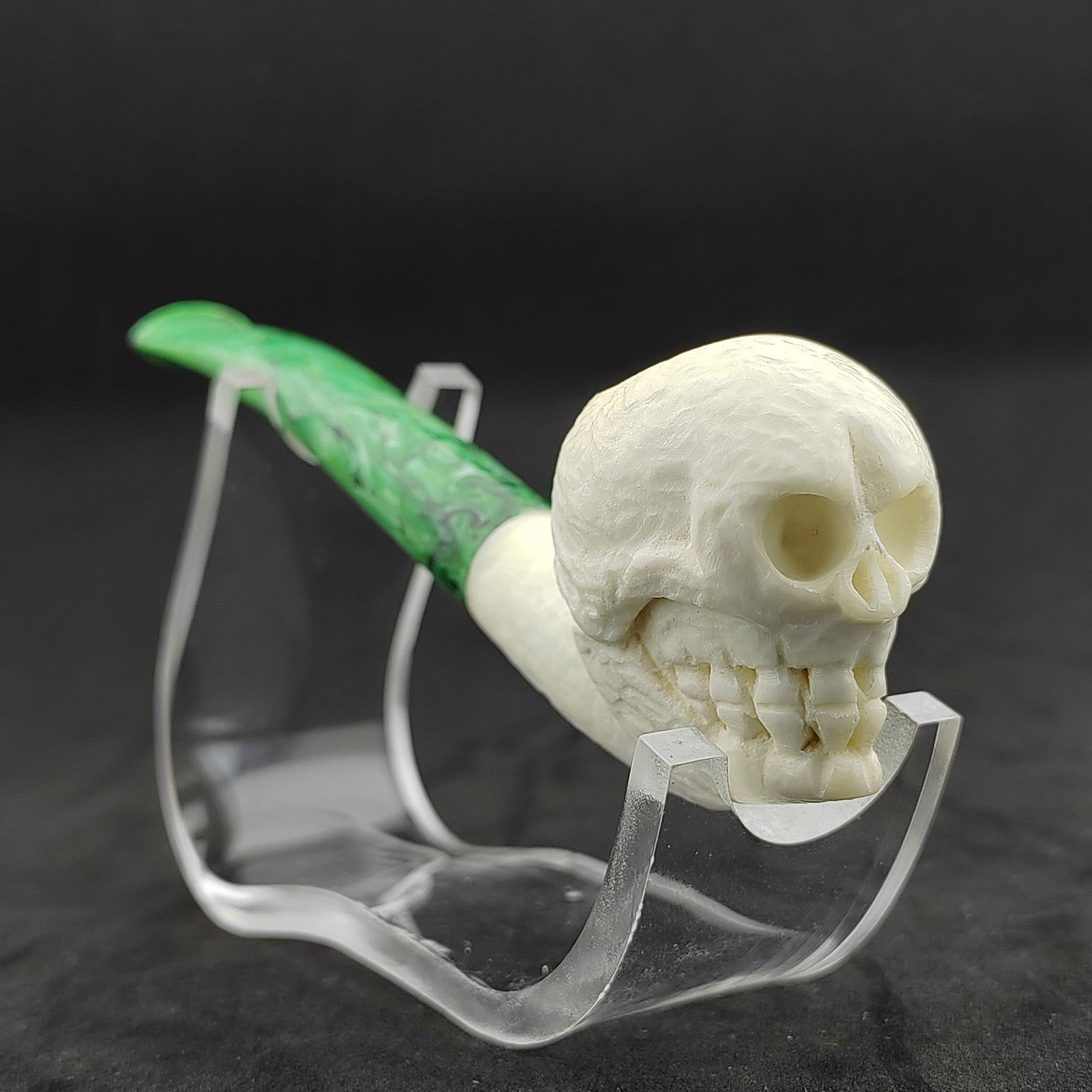 Skull Meerschaum Pipe (1 of 9)
