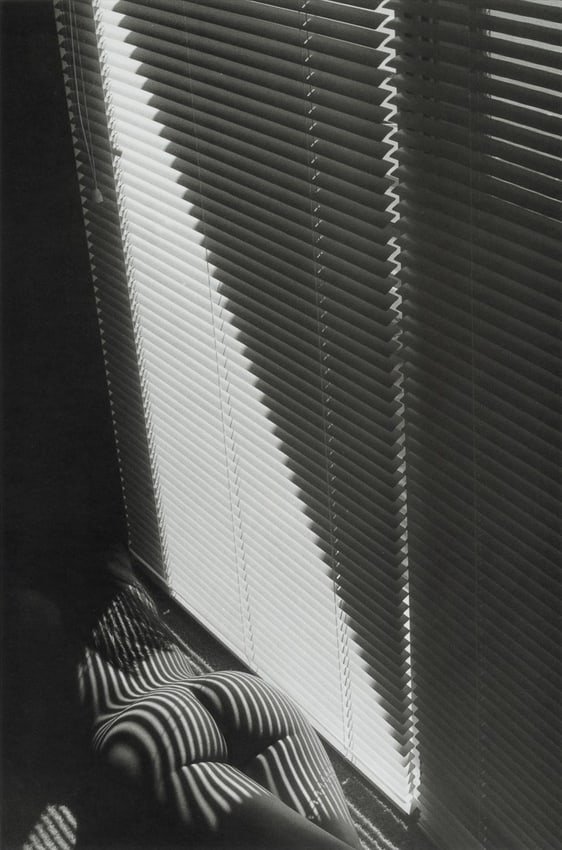 UCIEN CLERGUE - Floridien Female Figure, Miami 1991: DescriptionArtist: Lucien ClergueTitle: Floridien Female Figure, Miami, 1991Medium: Photo Litho, 1999, GermanyDimensions: 8.05x12.15"Description: Heat Wax Mounted on 12x16" Conservation BoardArtist Bi