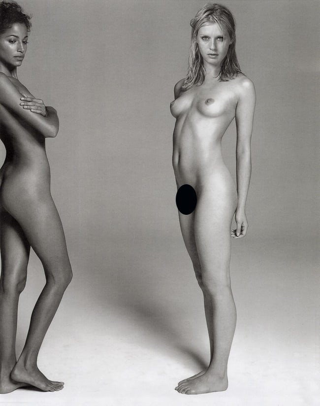 RICHARD AVEDON - Julia Ortiz and Annie Morton, 1997 (1 of 1)