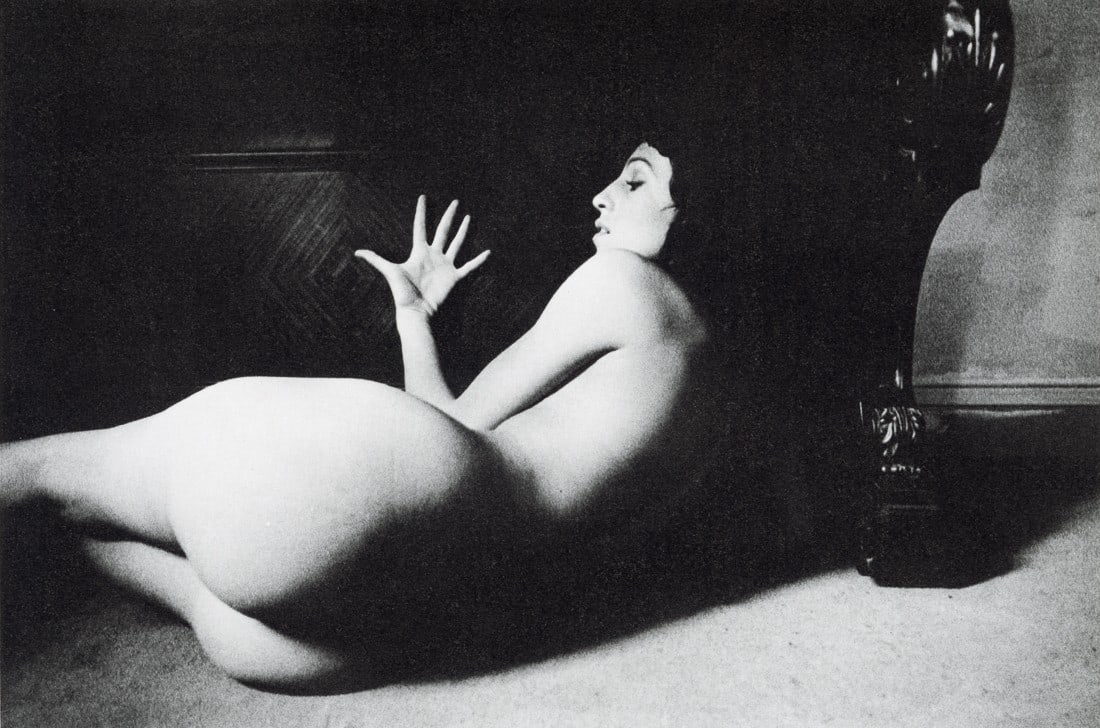 RALPH GIBSON - Figure Study: Artist: Ralph Gibson Title: Figure Study Medium: Photoengraving, 1974, USA Dimensions: 7.9x5.2" Description: Heat Wax Mounted on 8.5x11" Conservation Board Artist Bio: Ralph Gibson is an American art