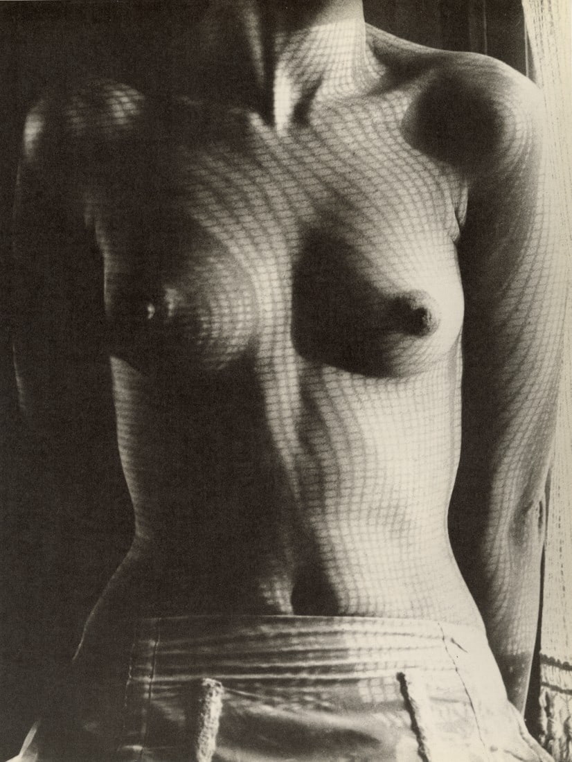 MAN RAY - Lee Miller, 1930s: Artist: Man Ray Title: Lee Miller, 1930s Medium: Photo Litho, 1995, Italy Dimensions: 10.1x13.45" Description: Heat Wax Mounted on 14x18" Conservation Board Artist Bio: Man Ray, original name Emmanuel