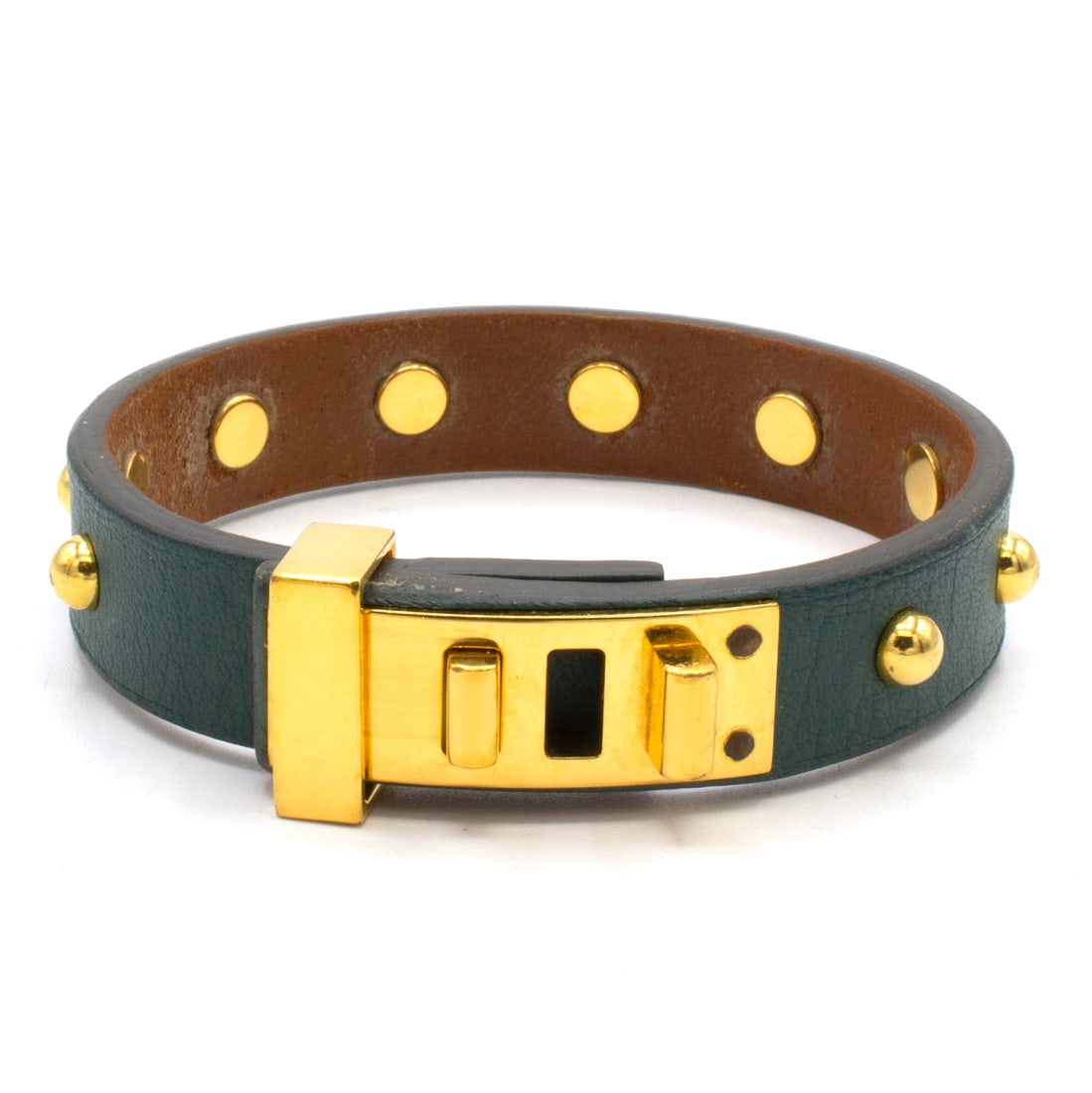 Hermes mini shop dog bracelet