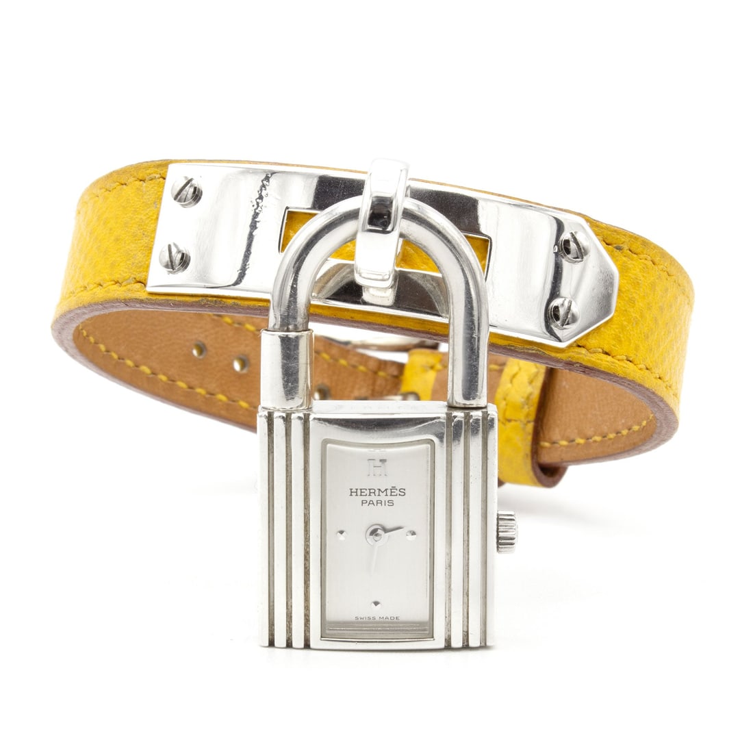 Hermès Kelly argent watch (1 of 5)