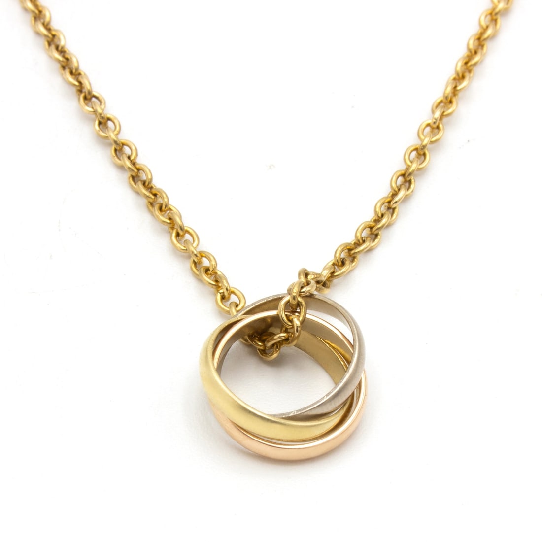 Cartier Trinity necklace (1 of 4)