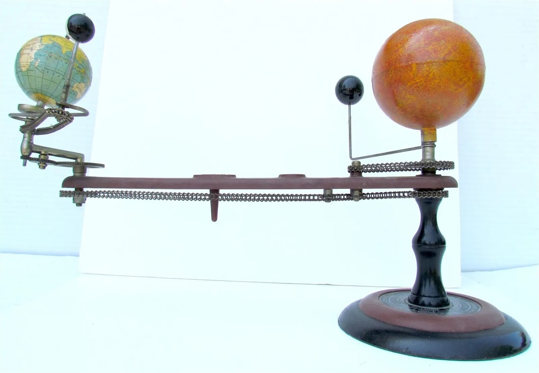 1960s TRIPPENSEE PLANETARIUM vintage SAGINAW MI (1 of 12)