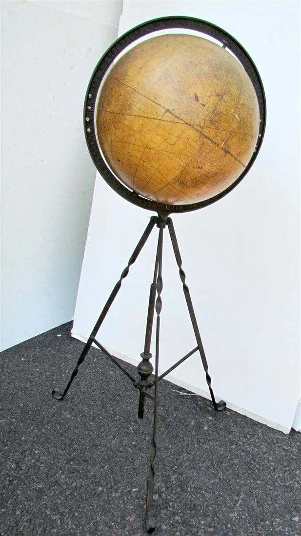 1900s GLOBE antique RARE (1 of 12)