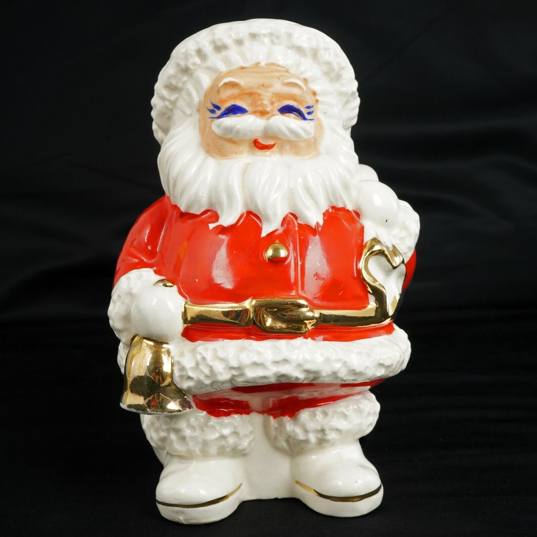 1950s Napco Christmas Santa Claus Bank (1 of 9)