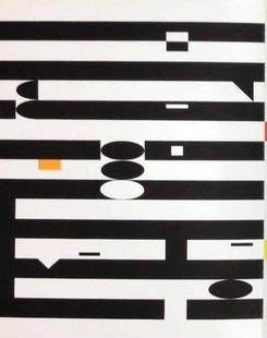 Yaacov Agam Original Serigraph 3 XXe siecle 1971: Medium: Original Serigraph Marks: Not signed not numbered Paper Size: 11 x 9.5 inch Printed: 1971, France Provenance:XX Siecle, 1971 Condition: Fine Certificate of Authenticity Included Please note