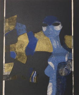 Minaux Original Etching Nocturne 1968 Signed & Numbered: Artist: Andre Minaux Country: France Title: Nocturne Medium: Original Etching Marks: Signed in pencil and Numbered EA Paper: Rives 25.75 x 14 inch / Image 18.75 x 14 inch Printed: by Mourlot, Paris in