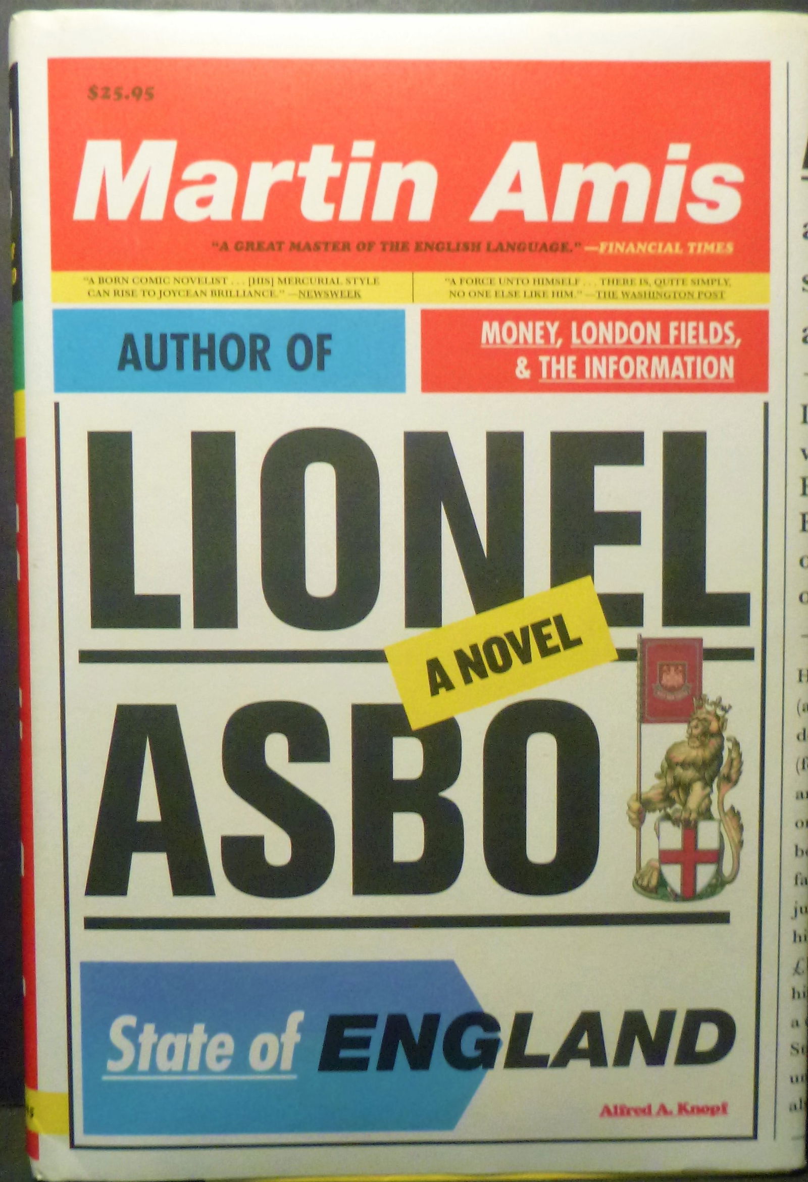 Lionel Asbo: State of England (1 of 4)