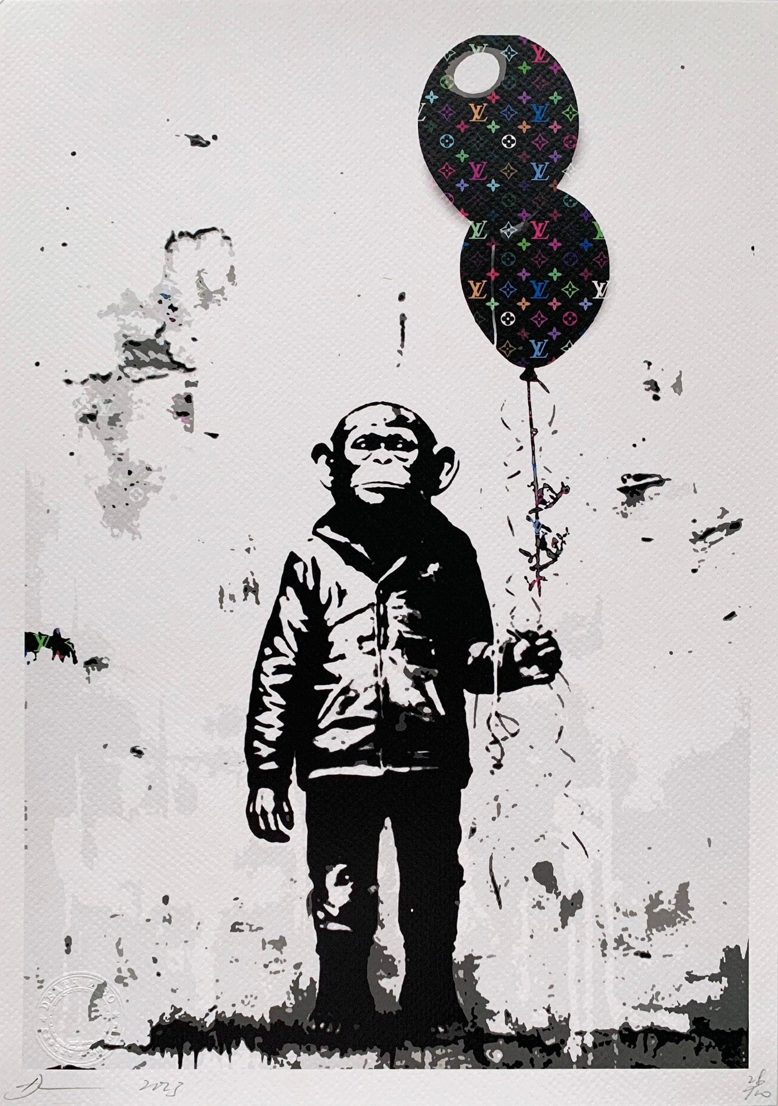 Death NYC Banksy Louis Vuitton (1 of 3)