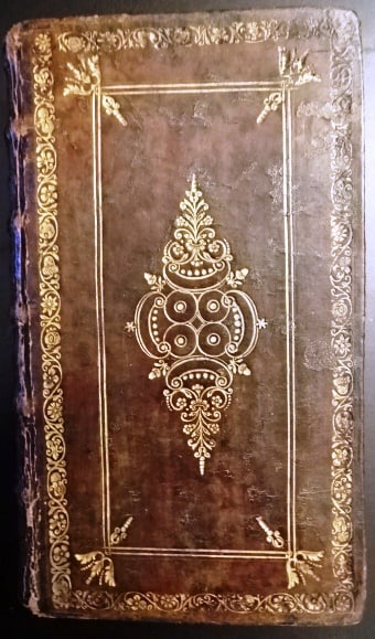 1720 Dutch New Testament Fine Binding (1 of 6)