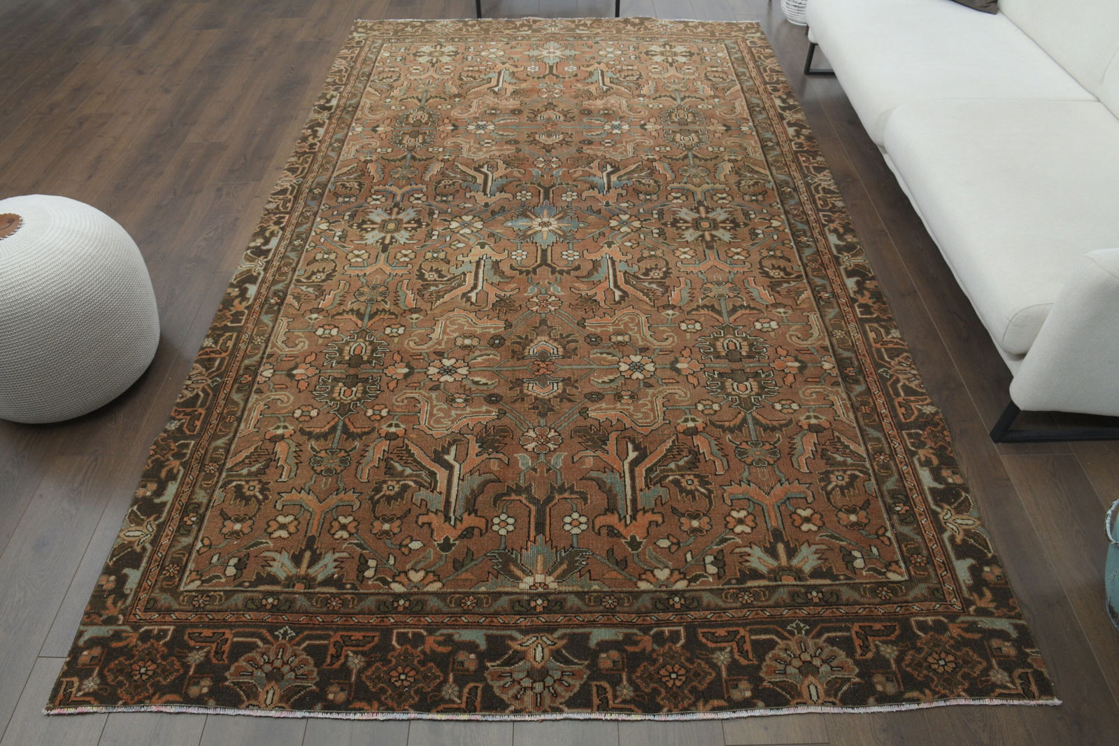 6.4 ft. X 10.5 ft. Turkish Rug (1 of 9)