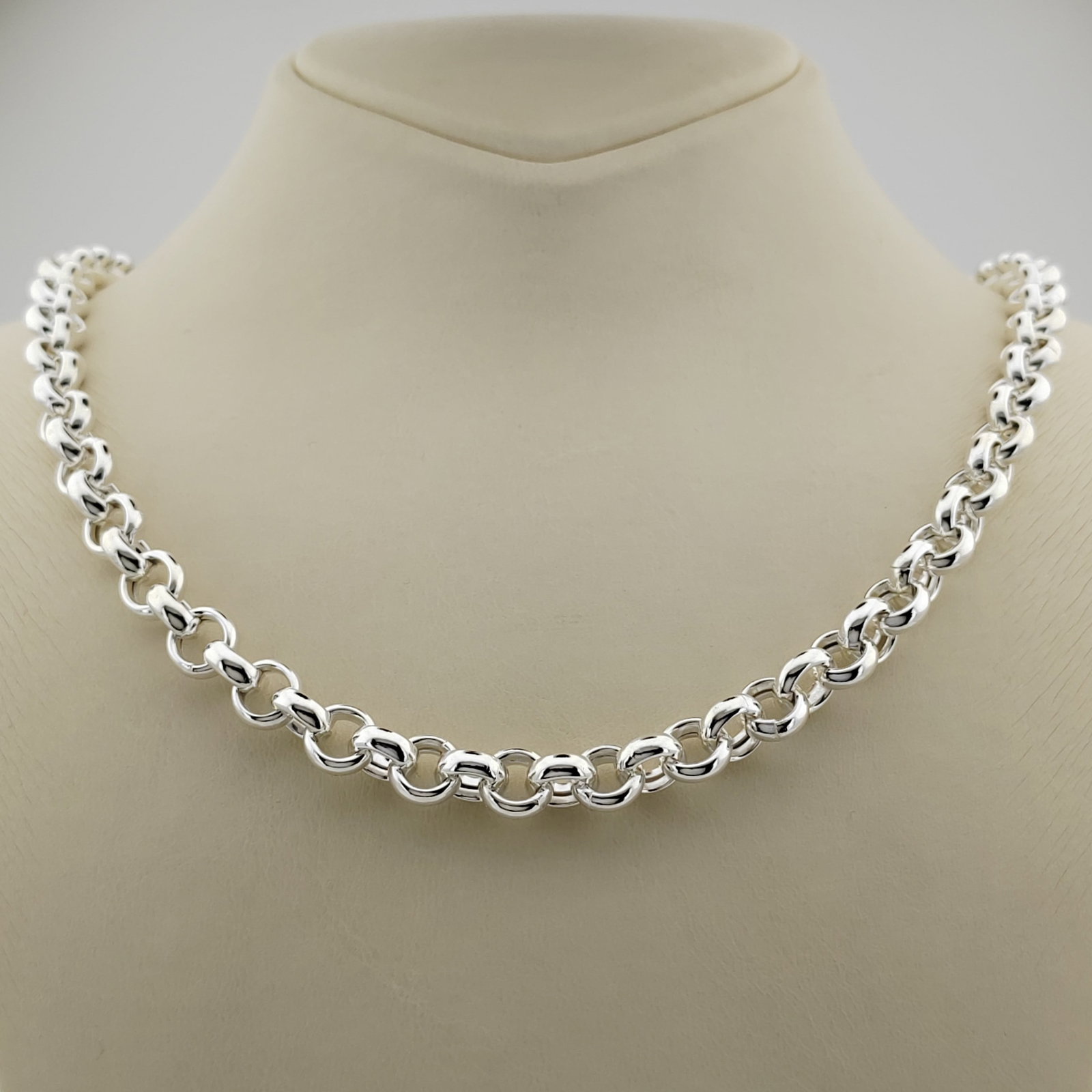 925 Silver Rolo Chain,Men's Necklace (1 of 8)