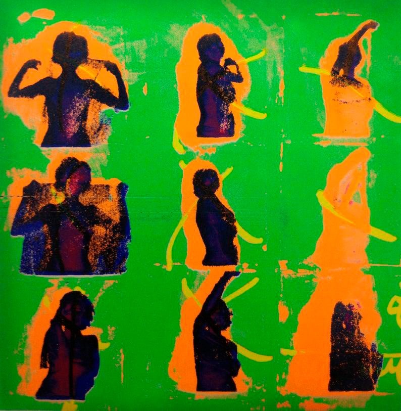 Bert Stern Serigraph Marilyn Monroe Trip 12: Medium: Serigraph Marks: Not signed not numbered printed: in USA 1968 Paper Size: 11.25 x 11.75 inch Condition: Fine Certificate of Authenticity is included Bert Stern: (1929 - 2013)He was raised in B