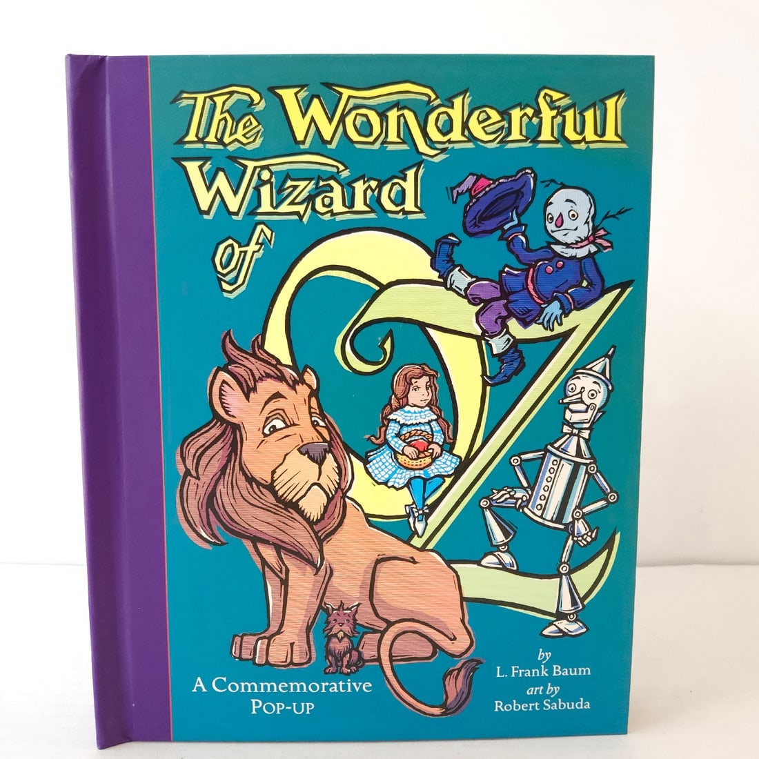 SIGNED The Wonderful Wizard of Oz Commemorative Pop-up Book Illustrated by Robert Sabuda (1 of 8)
