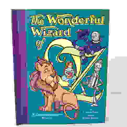 SIGNED The Wonderful Wizard of Oz Commemorative Pop-up Book Illustrated by Robert Sabuda