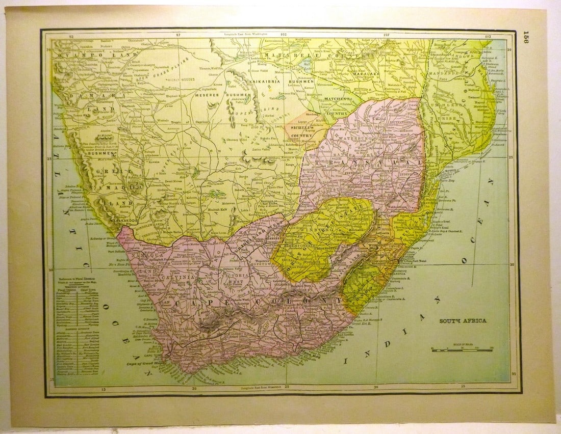 South Africa 1892 (1 of 4)