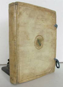 1646 VELLUM BOUND DUTCH HISTORY antique (1 of 10)