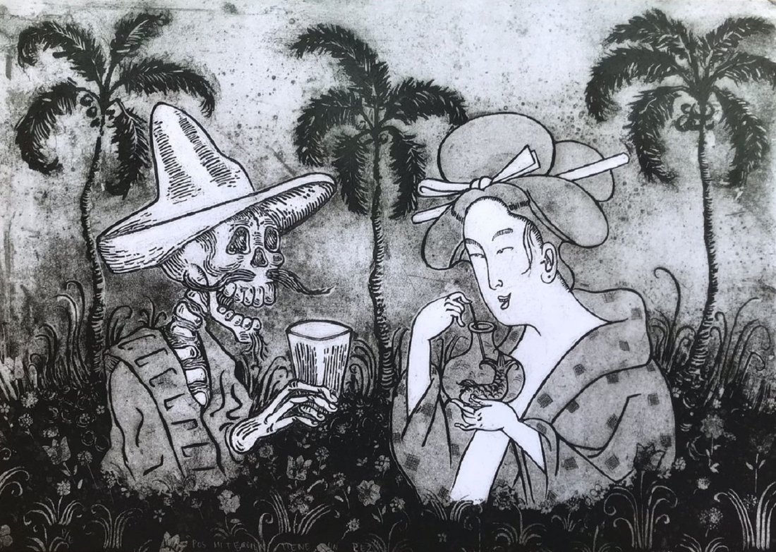 Eduardo Abela Cuban sugarlift 2006, 22.9 x 30.8 in. (1 of 1)