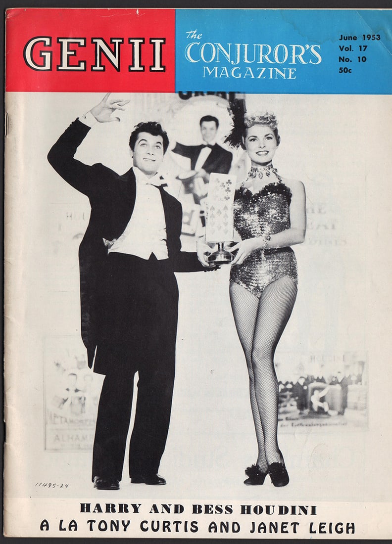 Genii Conjurer’s Magazine, June 1953 (1 of 1)