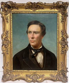 Fine British Victorian Oil Painting Portrait of Named Gent with Family History (1 of 17)