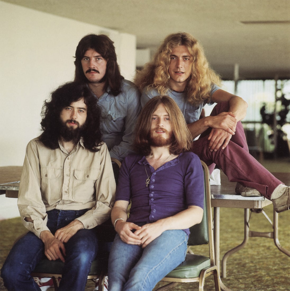 JIM MARSHALL - Led Zeppelin, Hyatt House, 1970 (1 of 1)