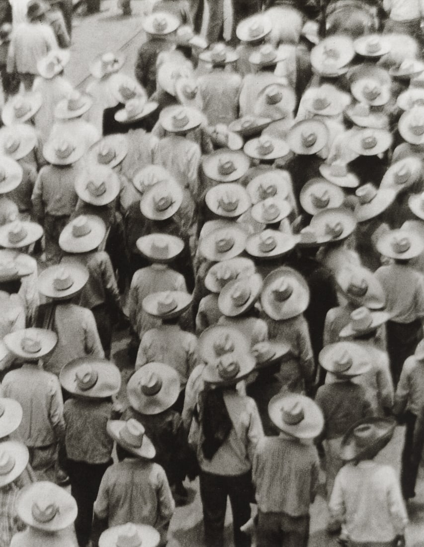TINA MODOTTI - Workers Parade, 1926 (1 of 1)