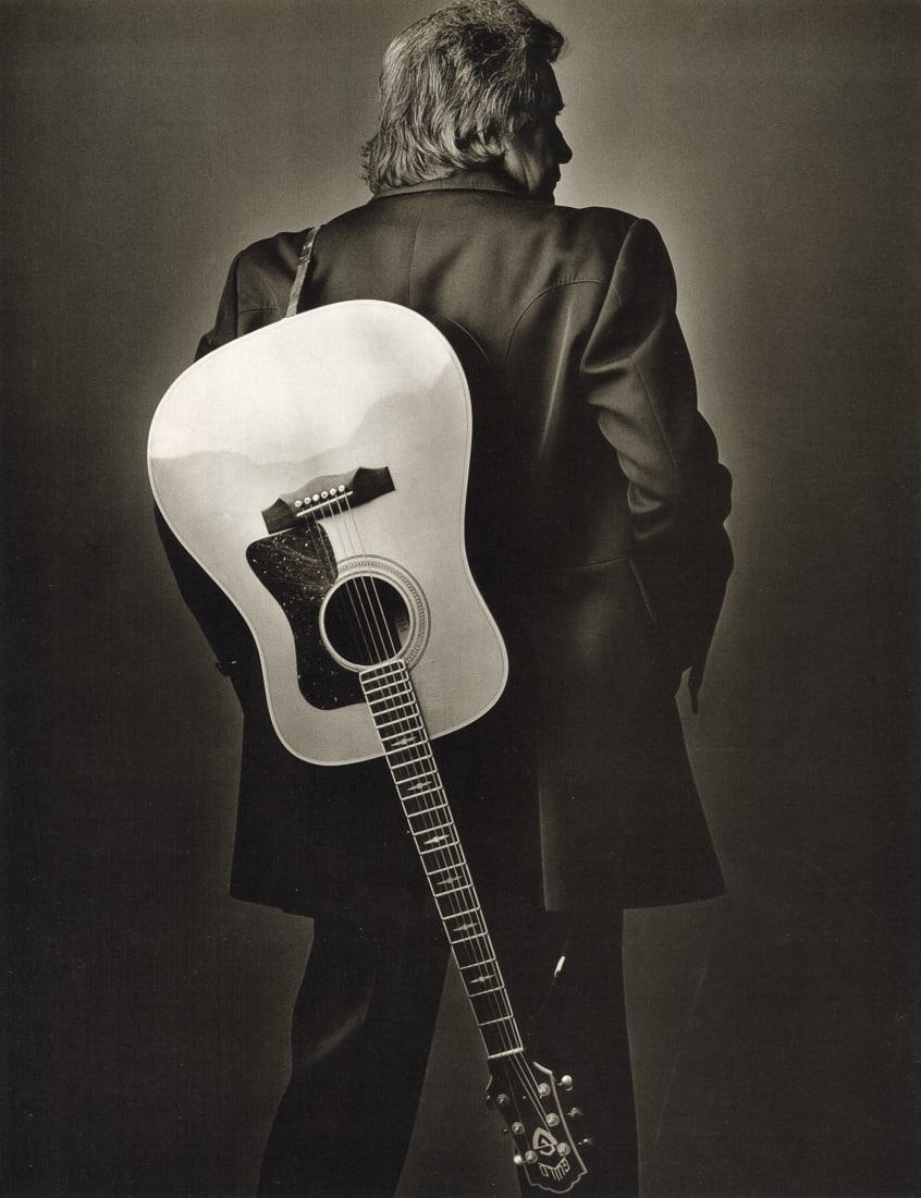 MARK SELIGER - Johnny Cash, Tennessee, 1992 (1 of 1)