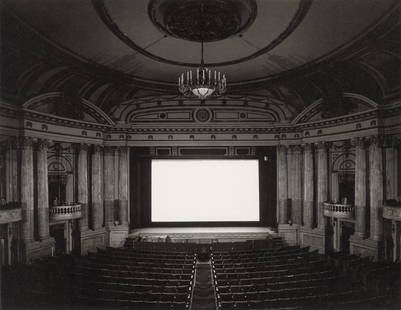 HIROSHI SUGIMOTO - A.L. Ringling, Baraboo, 1995: Artist: Hiroshi Sugimoto Title: A.L. Ringling, Baraboo, 1995 Medium: Photo Litho, 2005, Germany Dimensions: 8.5x6.55" Description: Heat Wax Mounted on 8.5x11" Conservation Board Artist Bio: Hiroshi Su