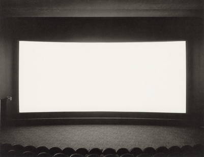 HIROSHI SUGIMOTO - Arcadia, Milan, 1998: Artist: Hiroshi Sugimoto Title: Arcadia, Milan, 1998 Medium: Photo Litho, 2005, Germany Dimensions: 8.45x6.55" Description: Heat Wax Mounted on 8.5x11" Conservation Board Artist Bio: Hiroshi Sugimoto